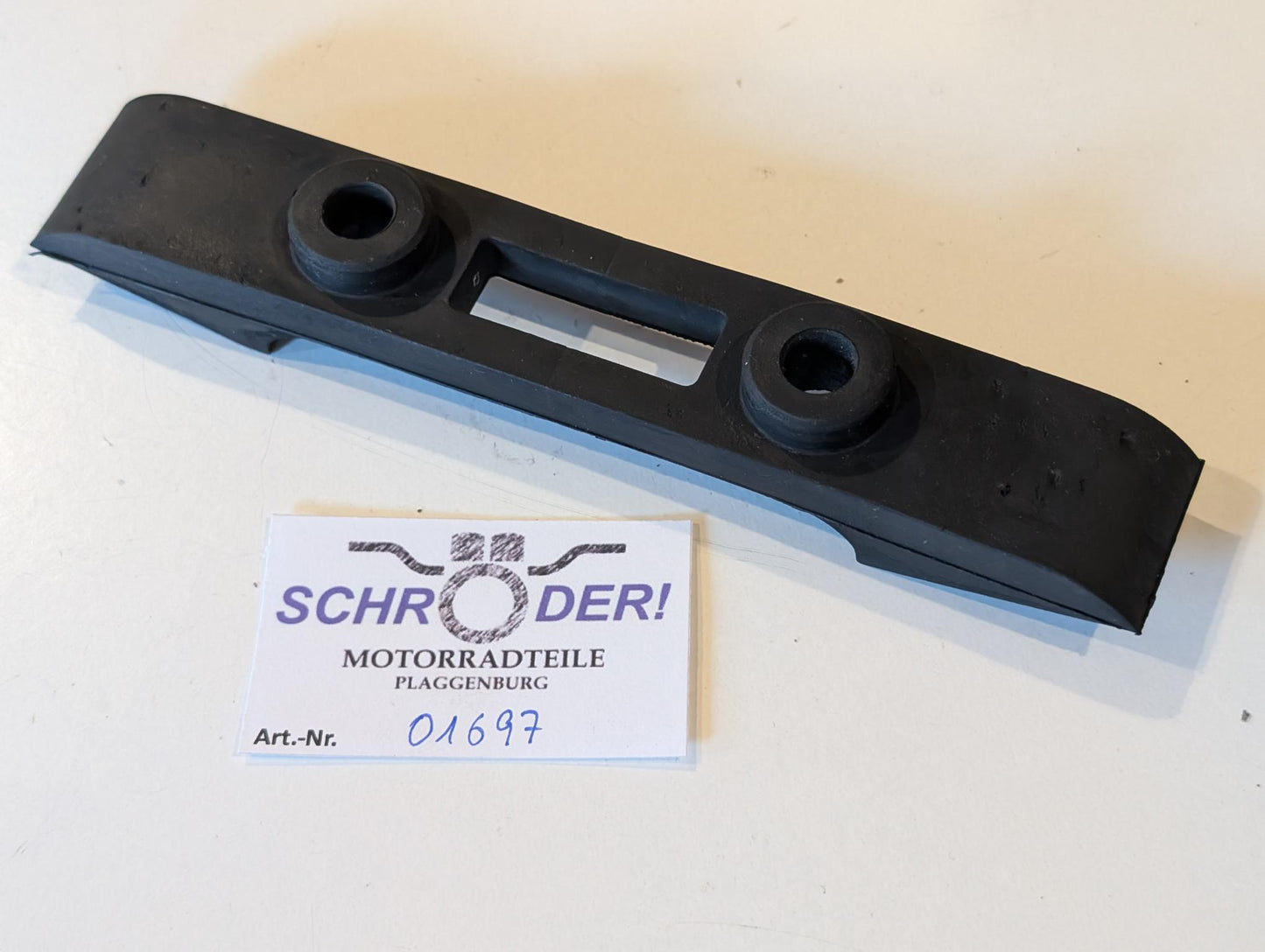 Yamaha XT600Z 1VJ 3AJ Tankauflagegummi Vibrationsdämpfer 1VJ-24182-00 Dämpfungslager, gebraucht