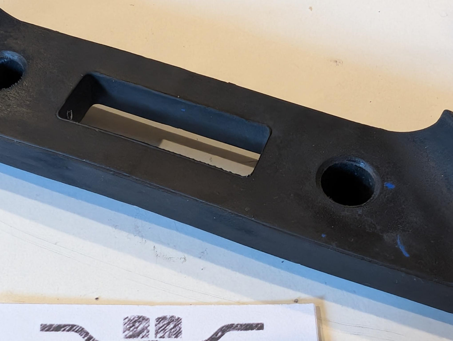 Yamaha XT600Z 1VJ 3AJ Tankauflagegummi Vibrationsdämpfer 1VJ-24182-00 Dämpfungslager, gebraucht