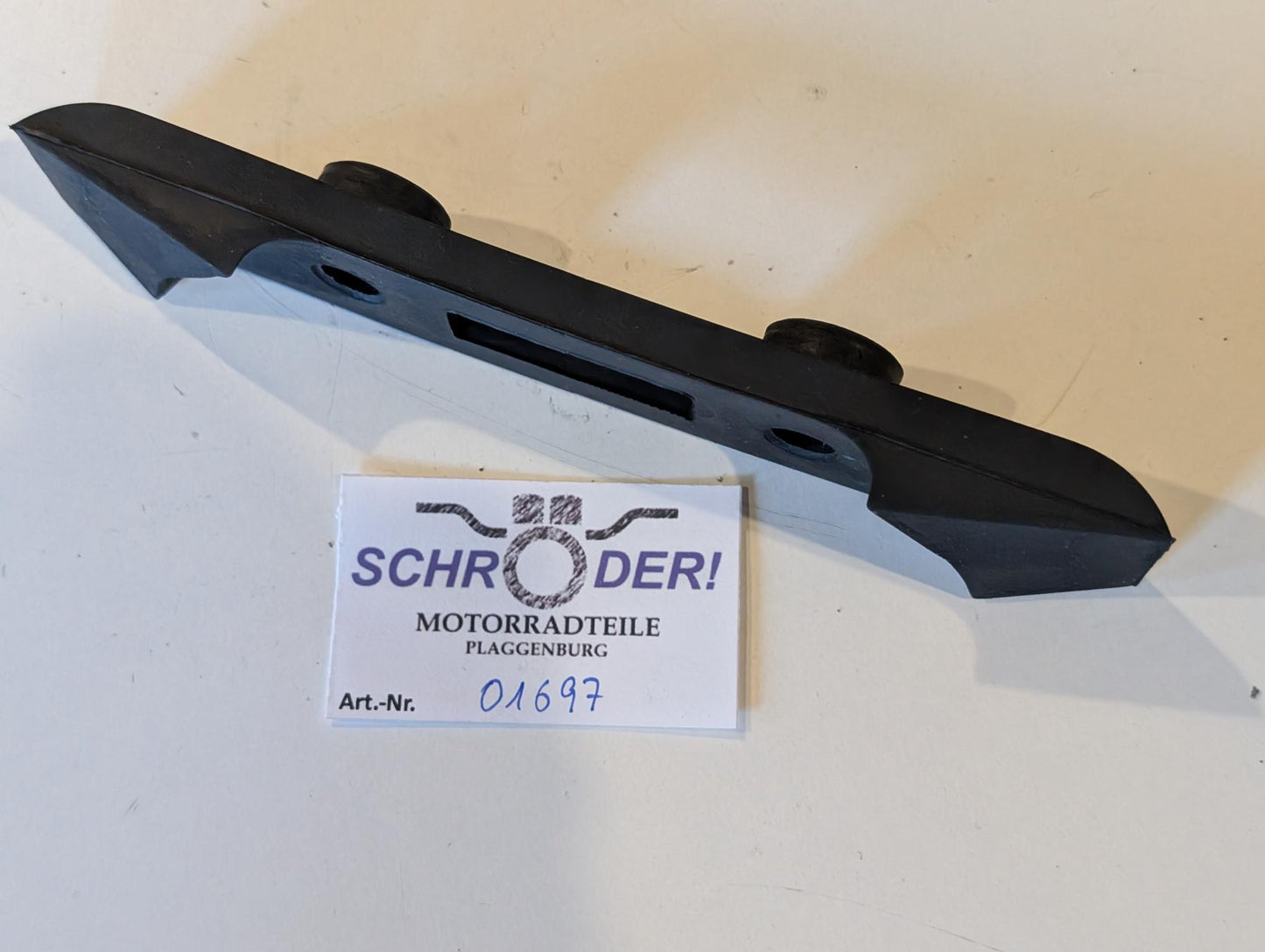 Yamaha XT600Z 1VJ 3AJ Tankauflagegummi Vibrationsdämpfer 1VJ-24182-00 Dämpfungslager, gebraucht