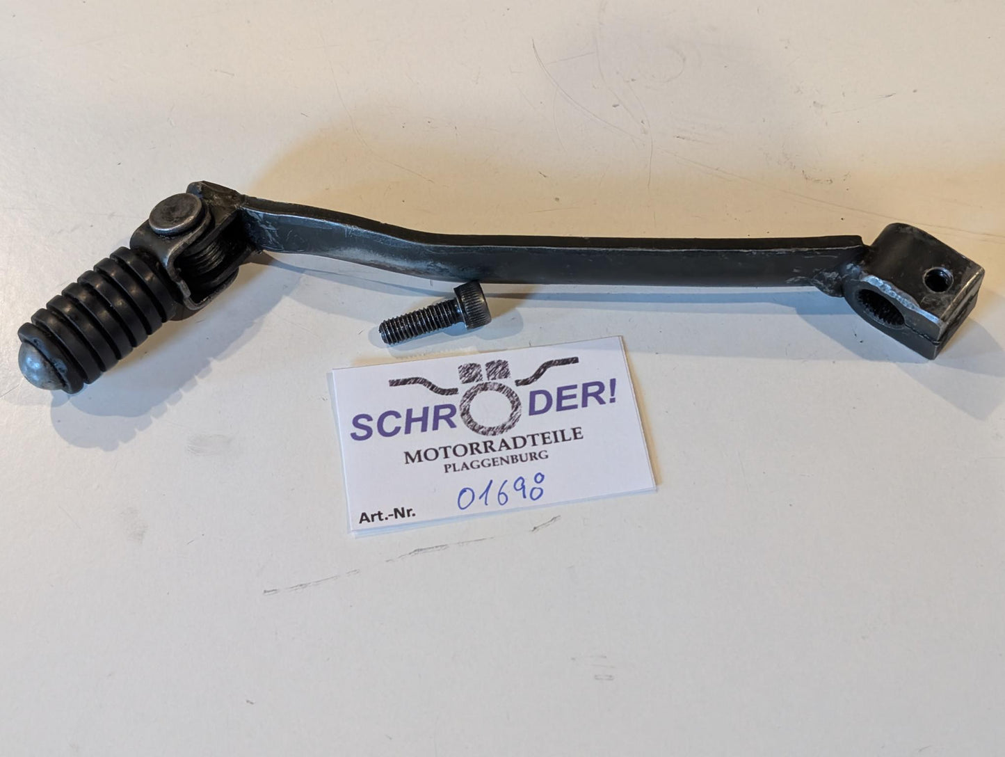 Yamaha XT600Z 1VJ 3AJ Schalthebel 1VJ-18110-00 Schaltpedaleinheit Fußschalthebel, gebraucht