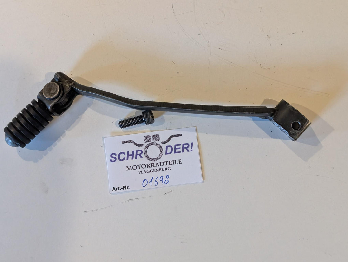 Yamaha XT600Z 1VJ 3AJ Schalthebel 1VJ-18110-00 Schaltpedaleinheit Fußschalthebel, gebraucht