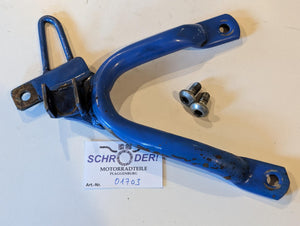 Yamaha XT600Z 1VJ Fussrastenhalter Konsole hinten rechts 1VJ-27442-00 mit Schrauben, gebraucht