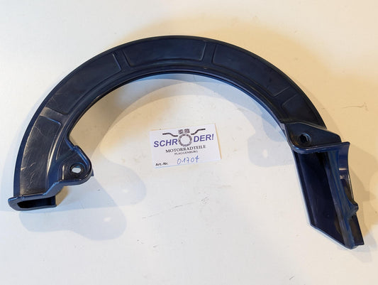 Yamaha XT600Z 1VJ Original Bremsscheibenschutz 1VJ-25715 blau Protektor Deckel, gebraucht
