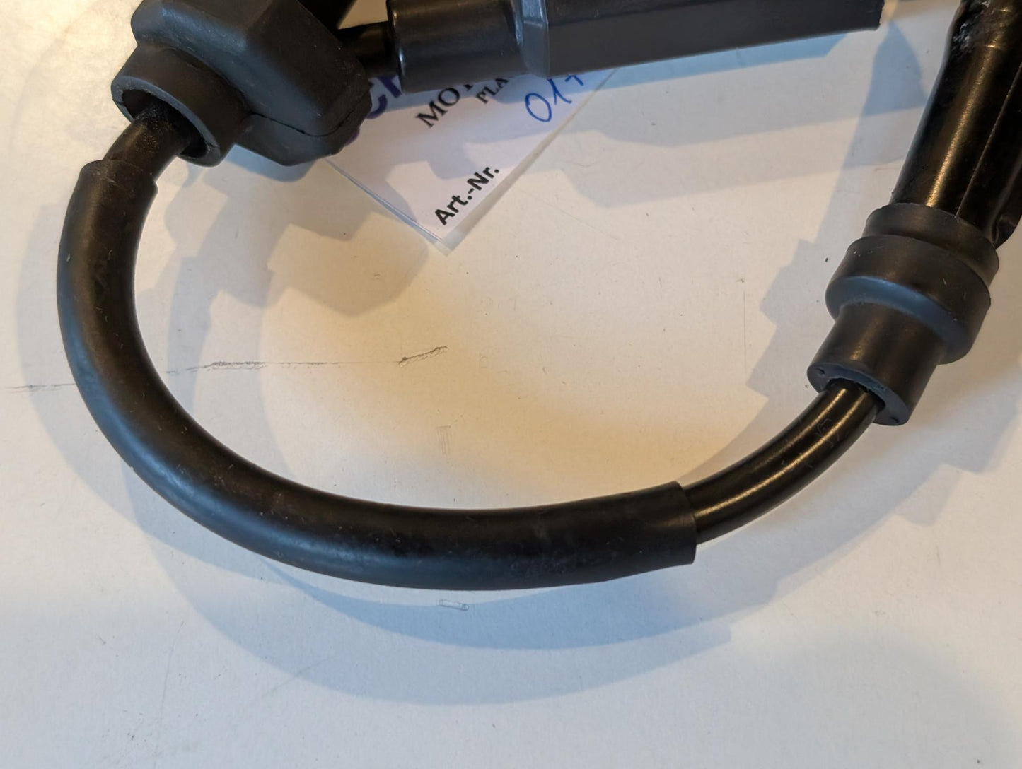 Yamaha XT600Z 1VJ Zündspule 1VJ-82310-50 mit Gummihalter 1VJ-82317-00 und Zündstecker NGK, gebraucht