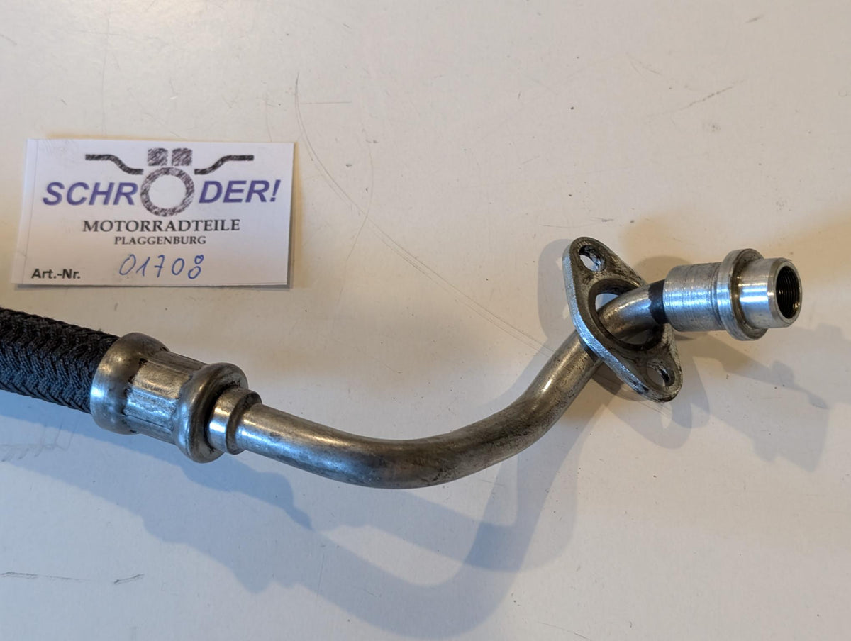 Yamaha XT600Z 1VJ Ölschlauch Ölleitung 1VJ-13465-01, gebraucht