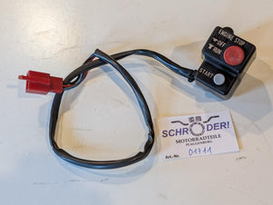 Yamaha XT600Z 1VJ Lenkerschalter rechts Start Stop Notaus 1VJ-83964-00, gebraucht