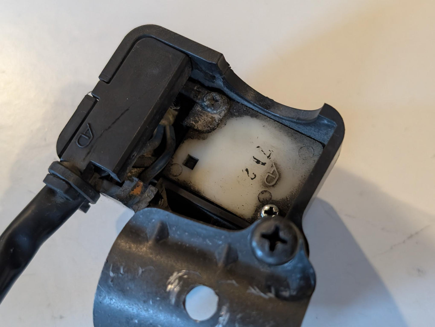 Yamaha XT600Z 1VJ Lenkerschalter rechts Start Stop Notaus 1VJ-83964-00, gebraucht
