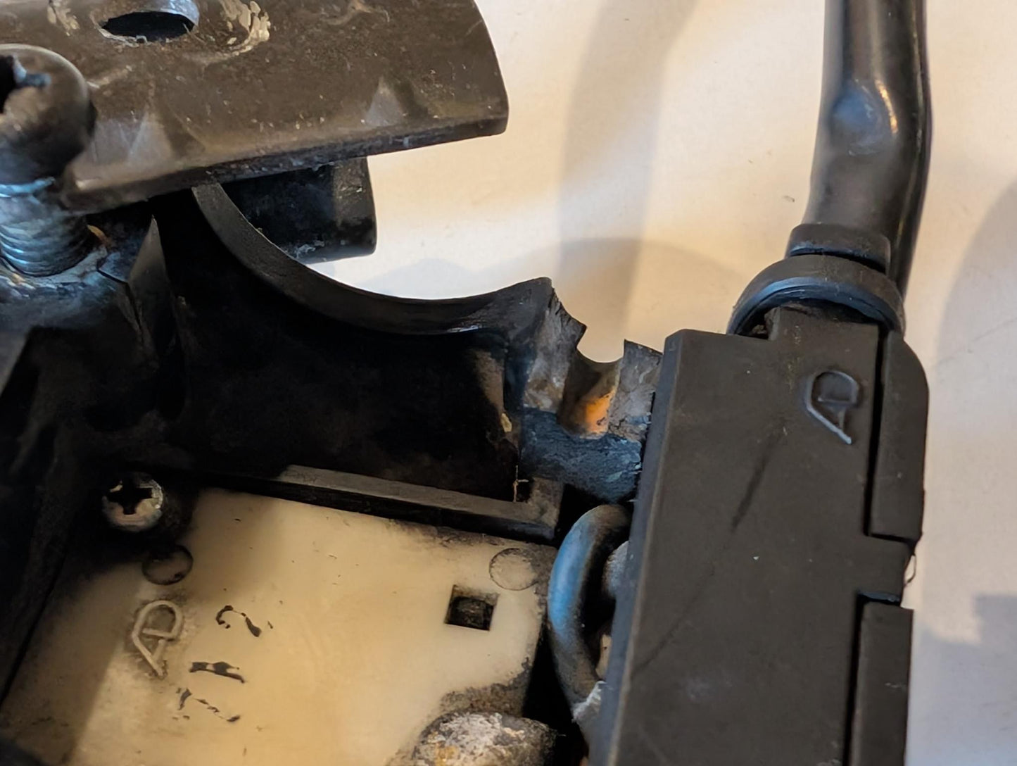 Yamaha XT600Z 1VJ Lenkerschalter rechts Start Stop Notaus 1VJ-83964-00, gebraucht