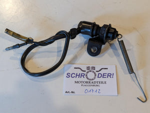 Yamaha XT600Z 1VJ Bremslichtschalter wie 34L-82530-00 Stoppschalter Fussbremse Hinterrad Rücklicht, gebraucht