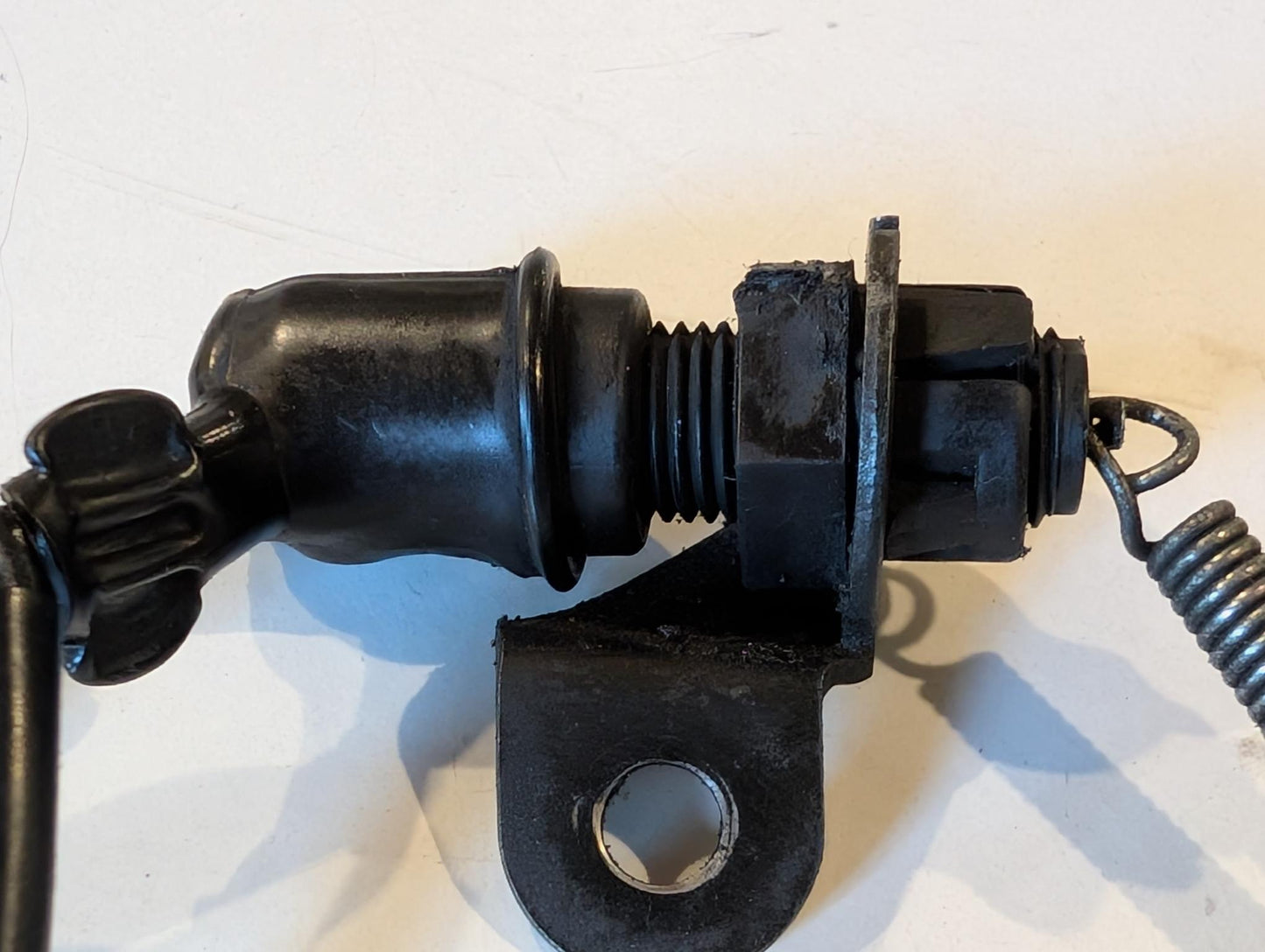 Yamaha XT600Z 1VJ Bremslichtschalter wie 34L-82530-00 Stoppschalter Fussbremse Hinterrad Rücklicht, gebraucht