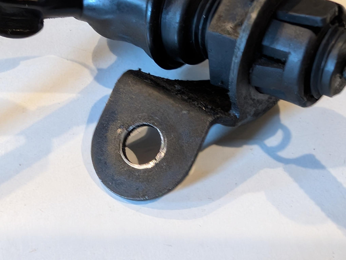 Yamaha XT600Z 1VJ Bremslichtschalter wie 34L-82530-00 Stoppschalter Fussbremse Hinterrad Rücklicht, gebraucht