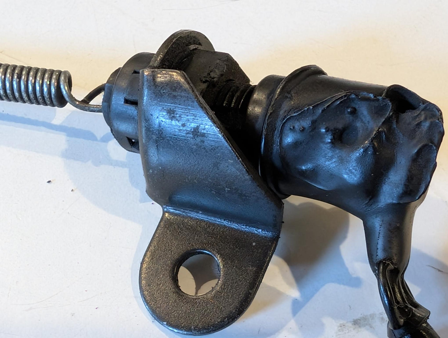 Yamaha XT600Z 1VJ Bremslichtschalter wie 34L-82530-00 Stoppschalter Fussbremse Hinterrad Rücklicht, gebraucht