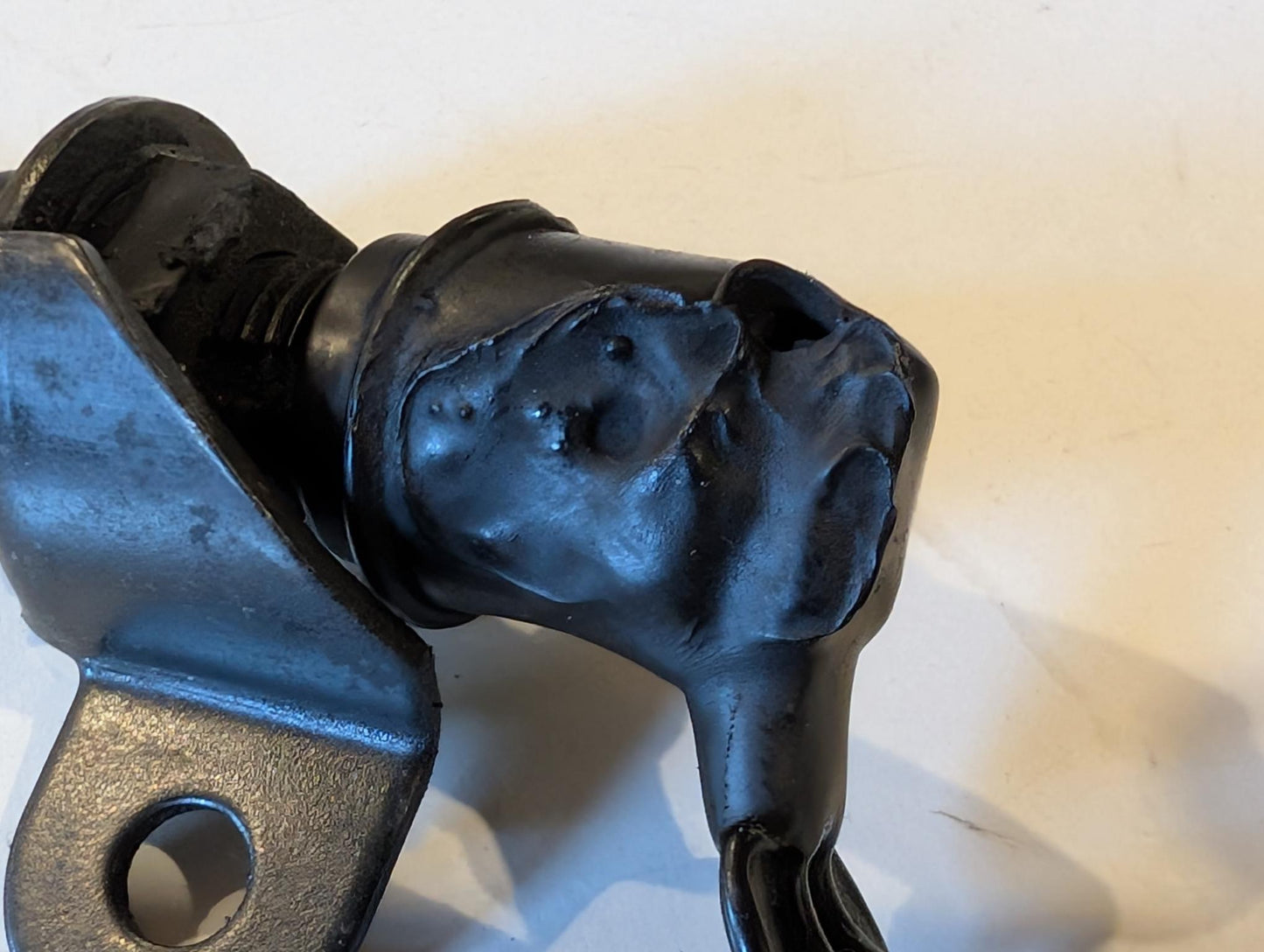 Yamaha XT600Z 1VJ Bremslichtschalter wie 34L-82530-00 Stoppschalter Fussbremse Hinterrad Rücklicht, gebraucht