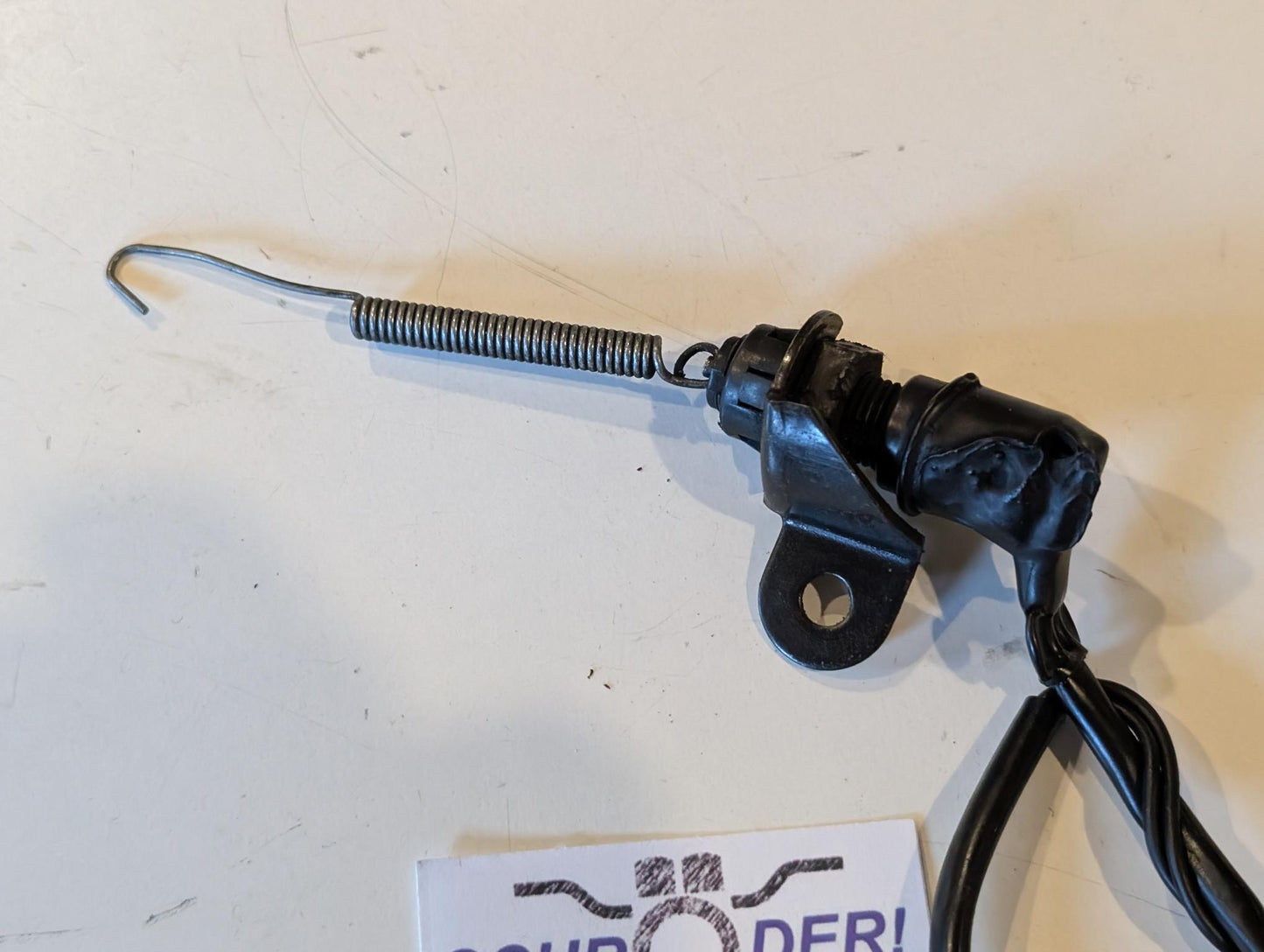 Yamaha XT600Z 1VJ Bremslichtschalter wie 34L-82530-00 Stoppschalter Fussbremse Hinterrad Rücklicht, gebraucht