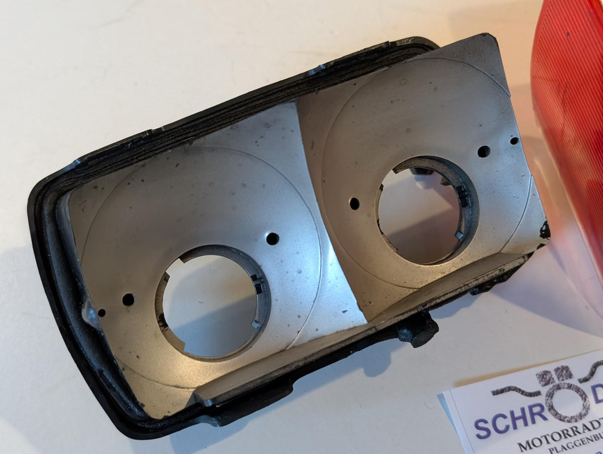 Yamaha XT600Z 1VJ Rücklicht Schlussleuchte 47X-84710-E0 Bremslicht Schlusslicht ohne Kabel, gebraucht