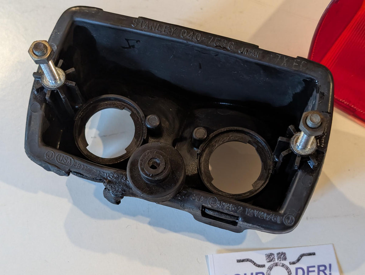 Yamaha XT600Z 1VJ Rücklicht Schlussleuchte 47X-84710-E0 Bremslicht Schlusslicht ohne Kabel, gebraucht
