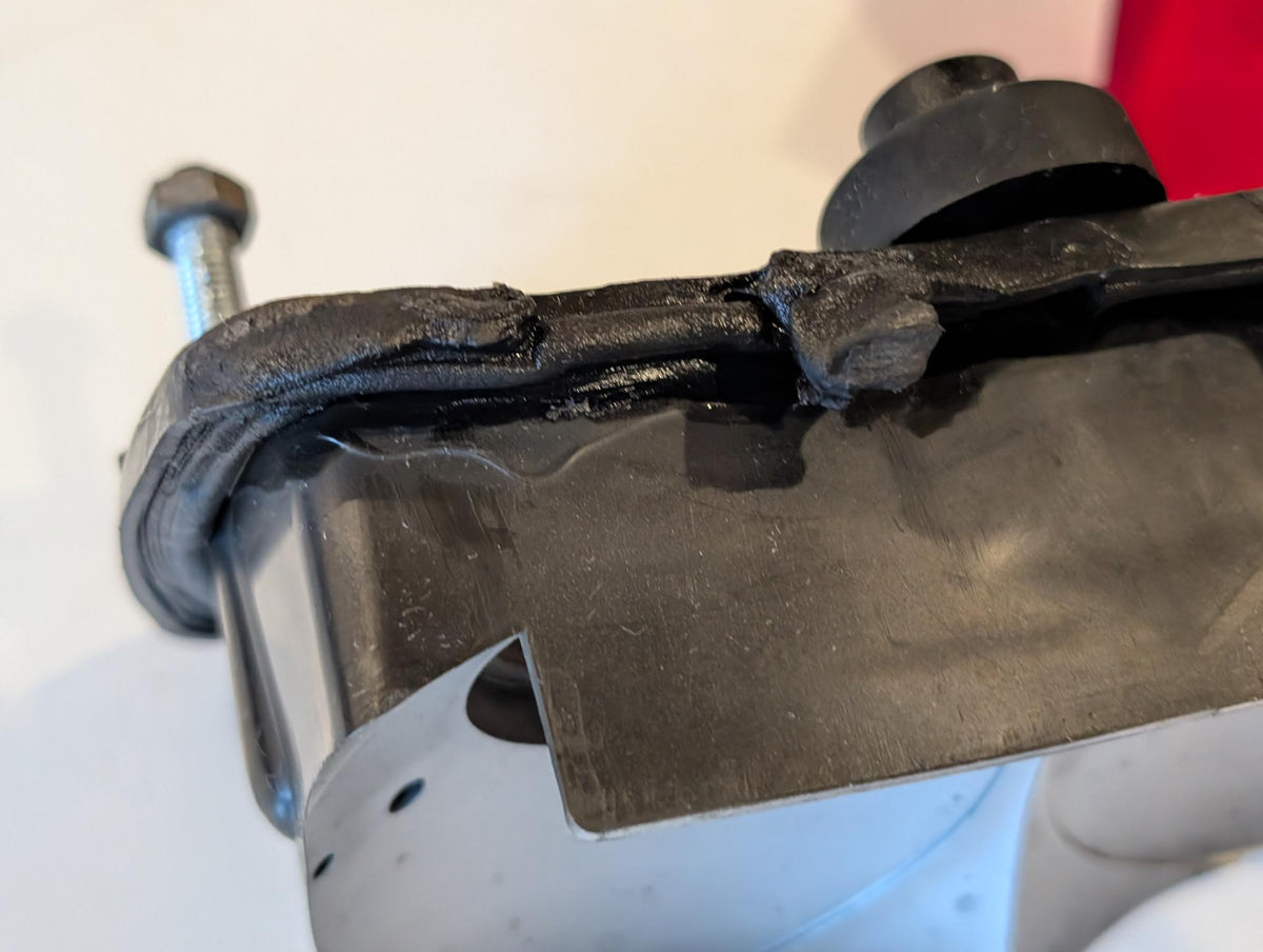 Yamaha XT600Z 1VJ Rücklicht Schlussleuchte 47X-84710-E0 Bremslicht Schlusslicht ohne Kabel, gebraucht