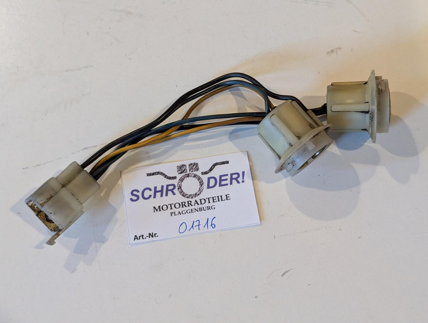 Yamaha XT600Z 1VJ Kabelsatz Rücklicht Schlussleuchte 47X-84735-00, gebraucht