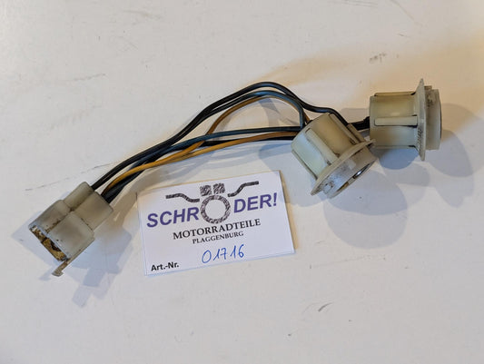 Yamaha XT600Z 1VJ Kabelsatz Rücklicht Schlussleuchte 47X-84735-00, gebraucht