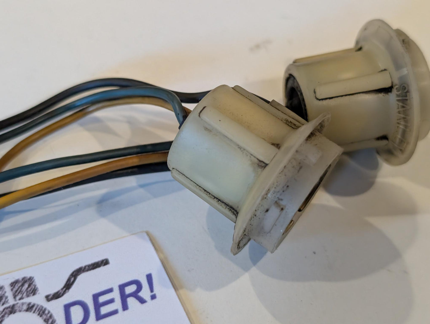 Yamaha XT600Z 1VJ Kabelsatz Rücklicht Schlussleuchte 47X-84735-00, gebraucht