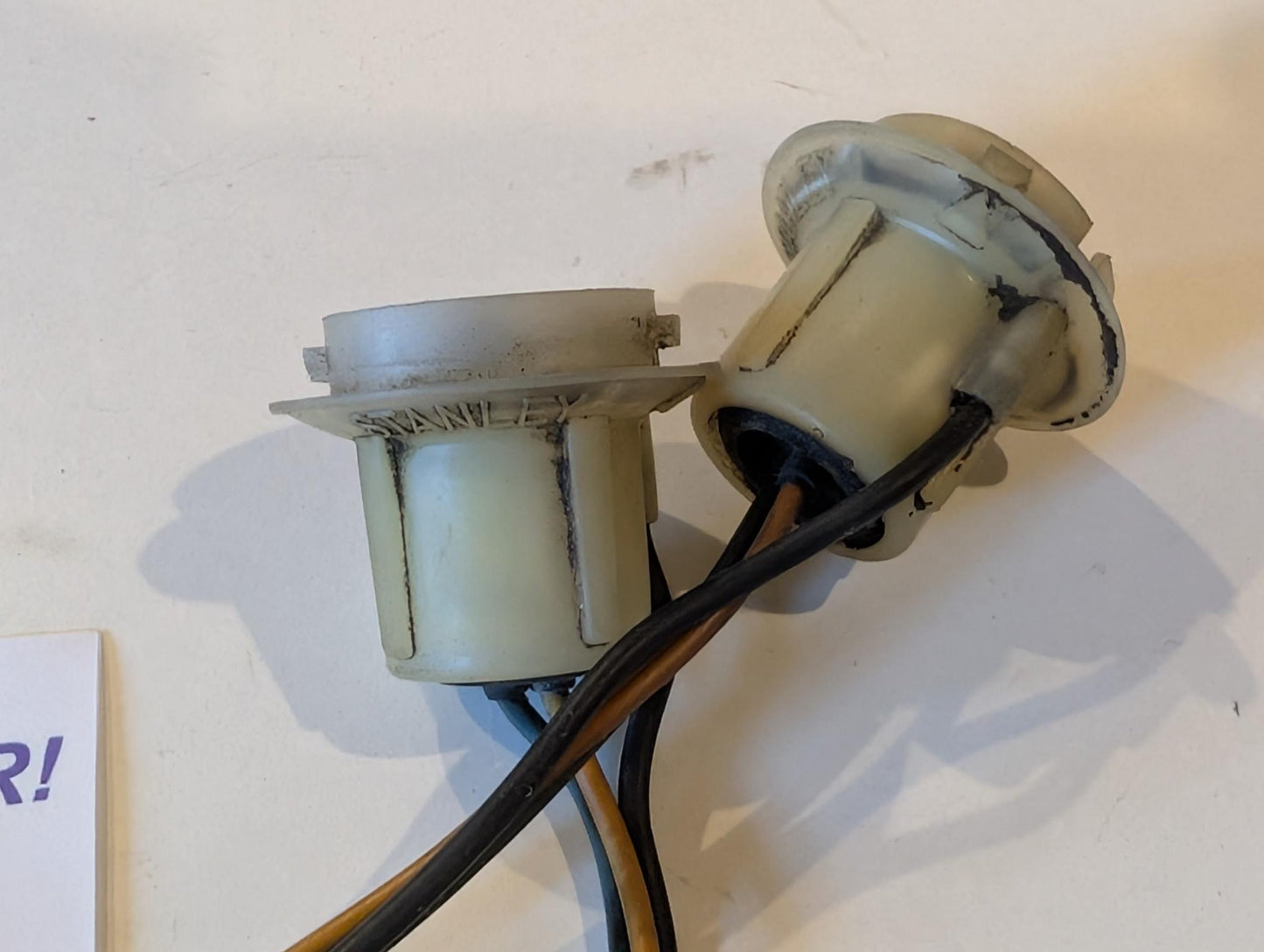 Yamaha XT600Z 1VJ Kabelsatz Rücklicht Schlussleuchte 47X-84735-00, gebraucht