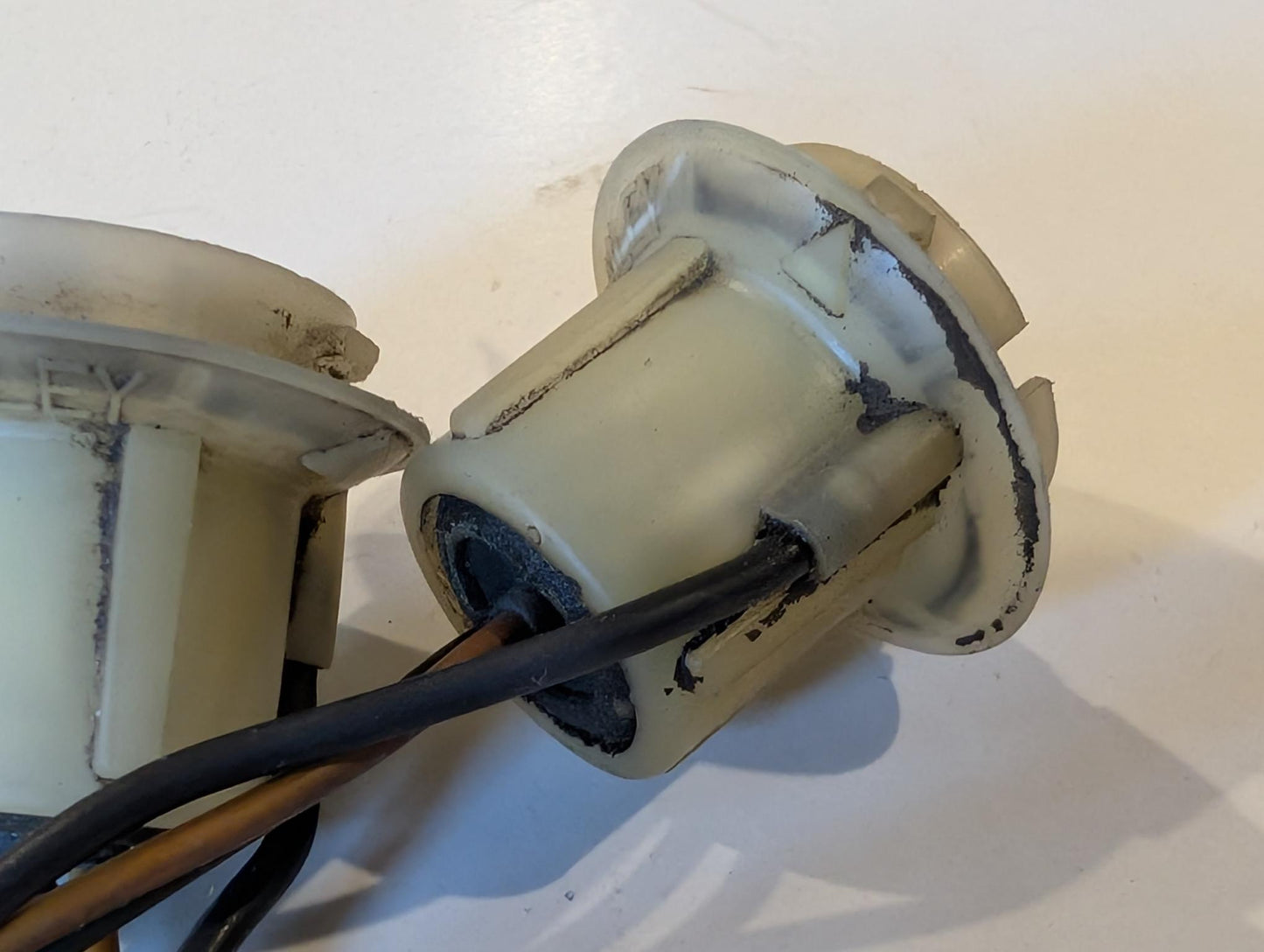 Yamaha XT600Z 1VJ Kabelsatz Rücklicht Schlussleuchte 47X-84735-00, gebraucht