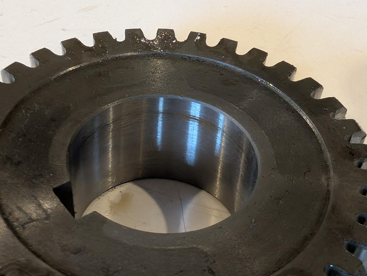 Yamaha XT600Z 3AJ 3TB Zahnrad Primärantrieb 3AJ-16111-00 Passfeder 90282-07042 Mutter 90170-20274, gebraucht