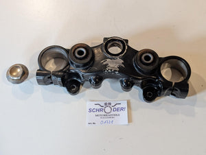 Yamaha XT600Z 1VJ Gabelkrone Lenkerkrone 34L-23435-00 Gabelbrücke Oberteil mit Schraube, gebraucht