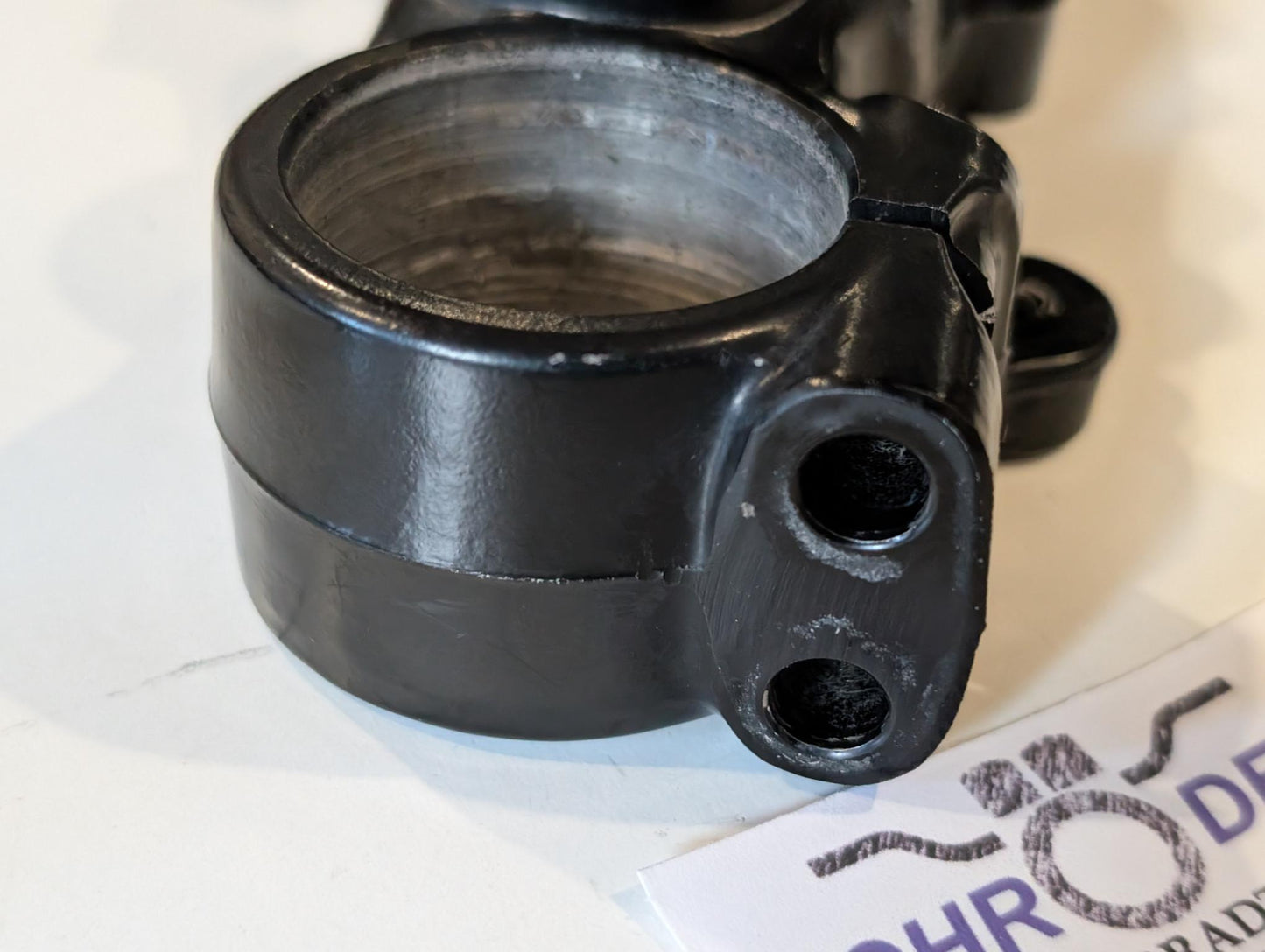Yamaha XT600Z 1VJ Gabelkrone Lenkerkrone 34L-23435-00 Gabelbrücke Oberteil mit Schraube, gebraucht