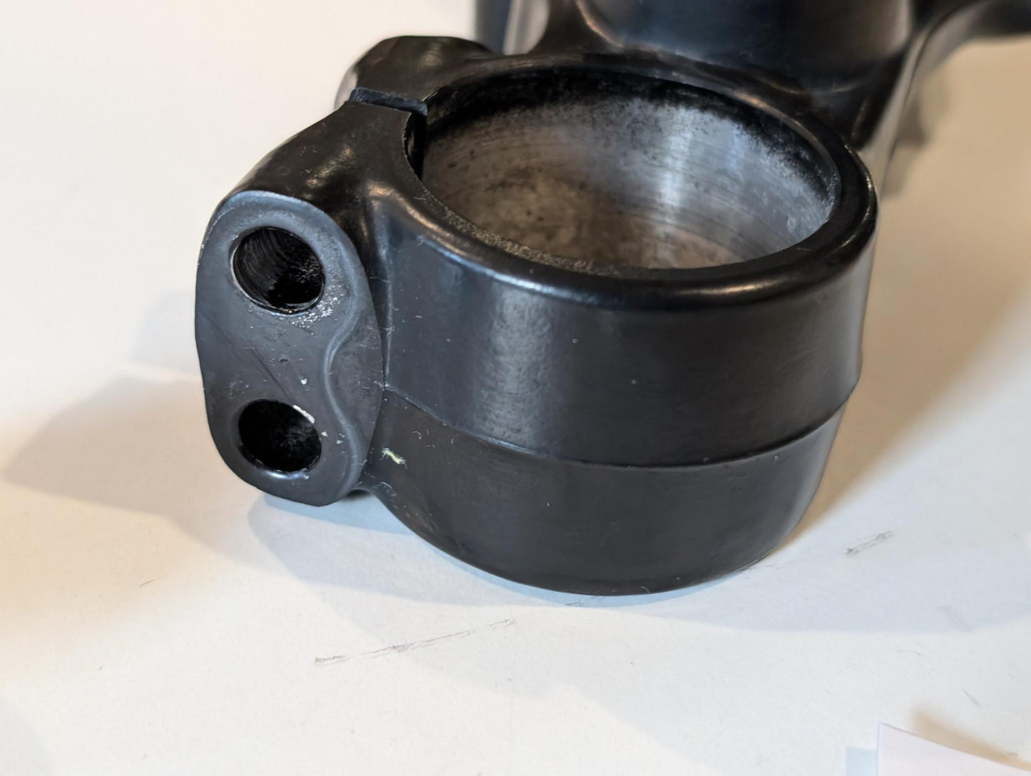 Yamaha XT600Z 1VJ Gabelkrone Lenkerkrone 34L-23435-00 Gabelbrücke Oberteil mit Schraube, gebraucht