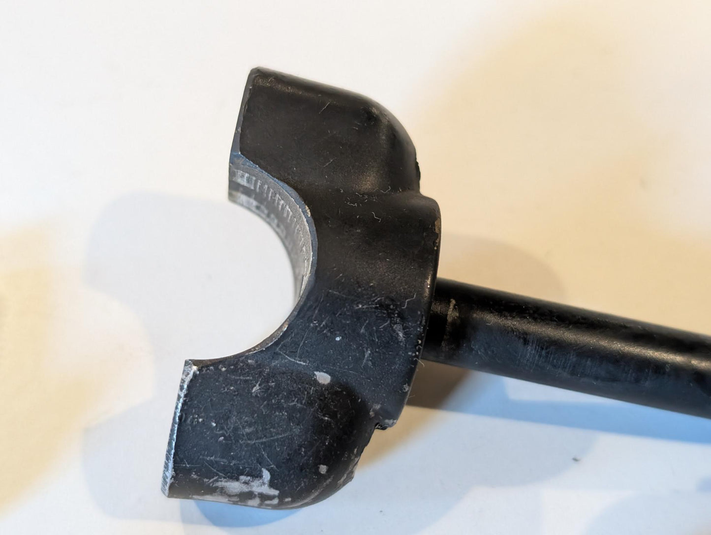 Yamaha XT600Z 1VJ Lenkerhalter 3Y6-23442-00 Klemmen 1E6-23441-00 und Schrauben, gebraucht