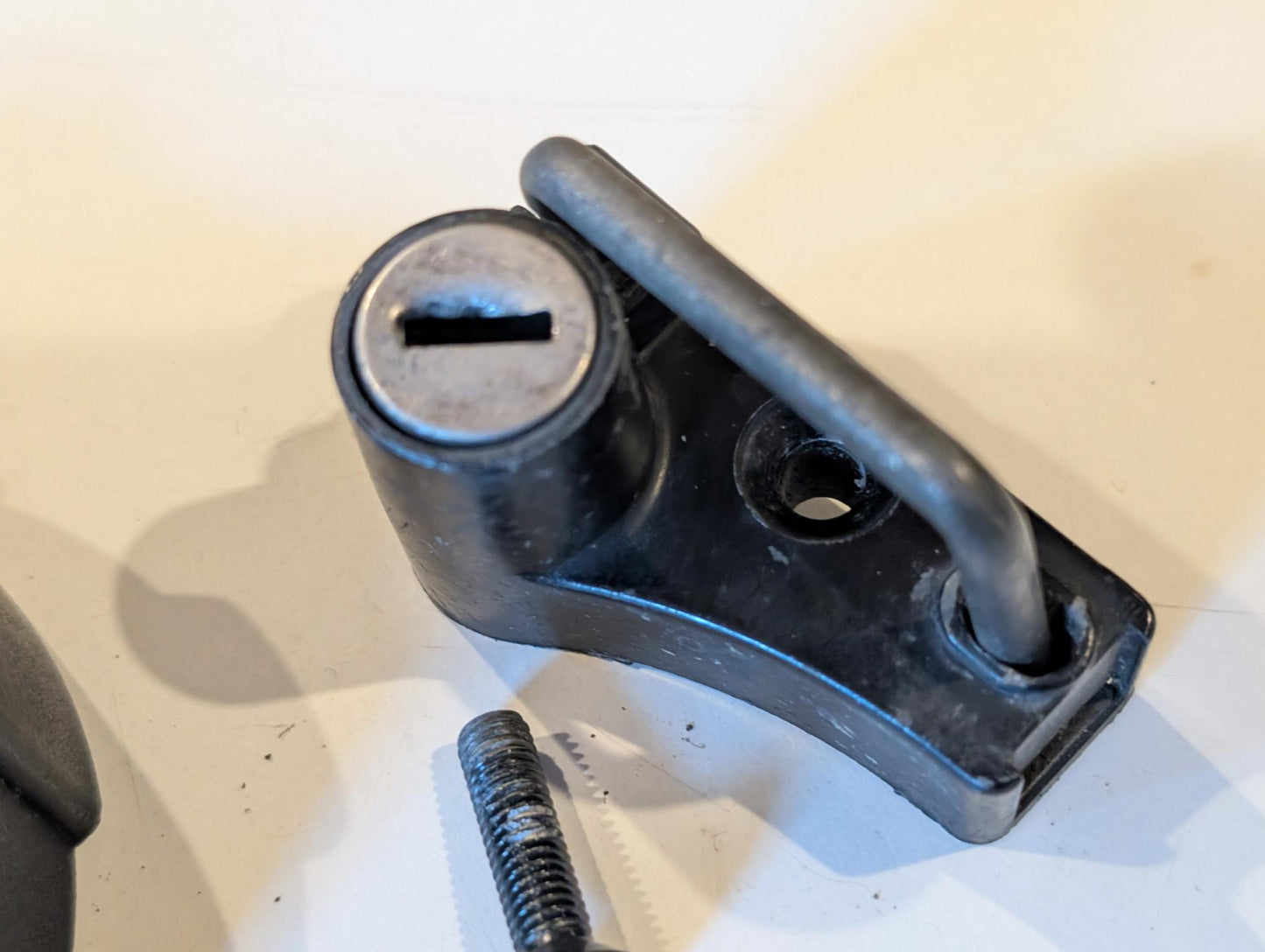 Yamaha XT600Z 1VJ Schlosssatz Tankdeckel Helmschloss 5A8-21308-00 Zündschloss, gebraucht