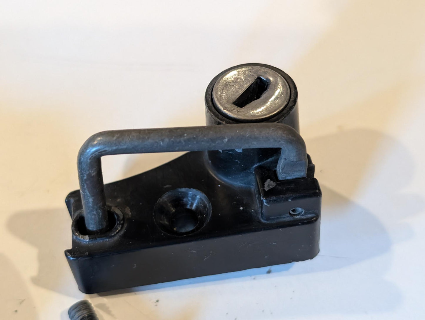 Yamaha XT600Z 1VJ Schlosssatz Tankdeckel Helmschloss 5A8-21308-00 Zündschloss, gebraucht