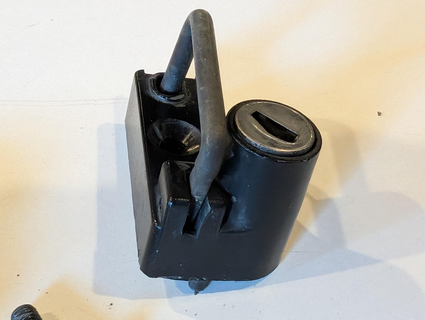 Yamaha XT600Z 1VJ Schlosssatz Tankdeckel Helmschloss 5A8-21308-00 Zündschloss, gebraucht