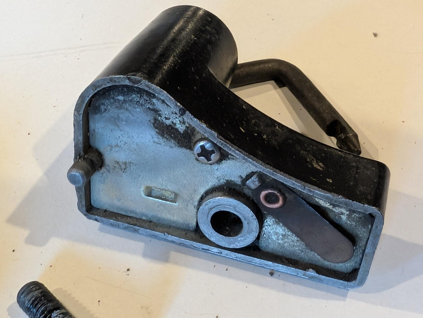 Yamaha XT600Z 1VJ Schlosssatz Tankdeckel Helmschloss 5A8-21308-00 Zündschloss, gebraucht