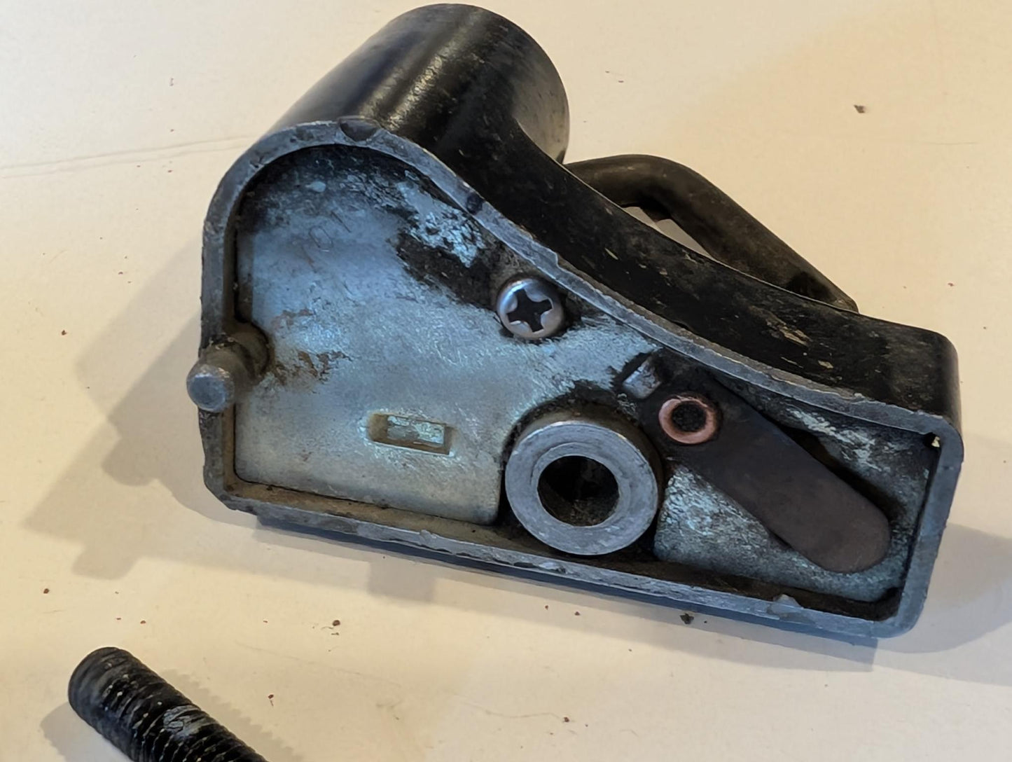 Yamaha XT600Z 1VJ Schlosssatz Tankdeckel Helmschloss 5A8-21308-00 Zündschloss, gebraucht