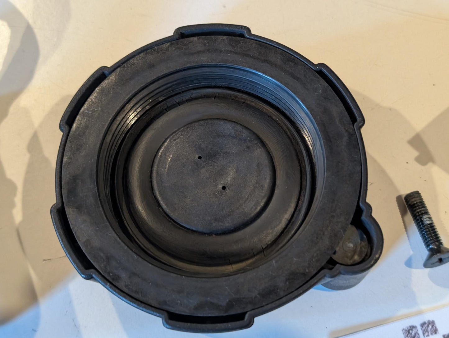 Yamaha XT600Z 1VJ Schlosssatz Tankdeckel Helmschloss 5A8-21308-00 Zündschloss, gebraucht
