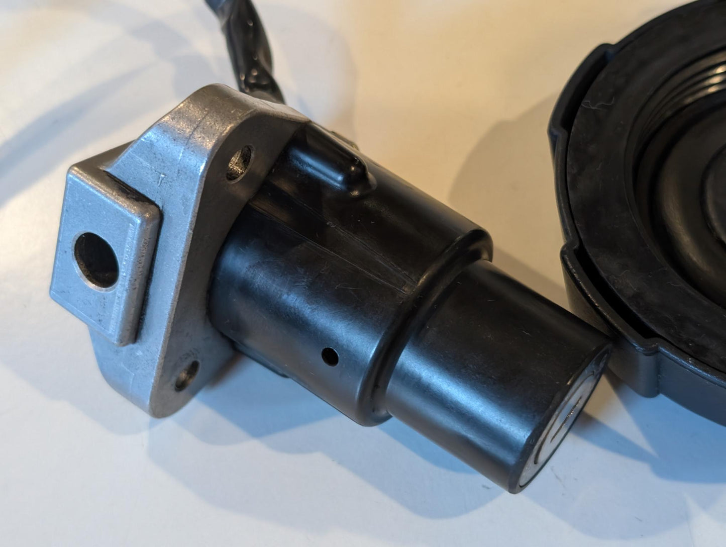 Yamaha XT600Z 1VJ Schlosssatz Tankdeckel Helmschloss 5A8-21308-00 Zündschloss, gebraucht