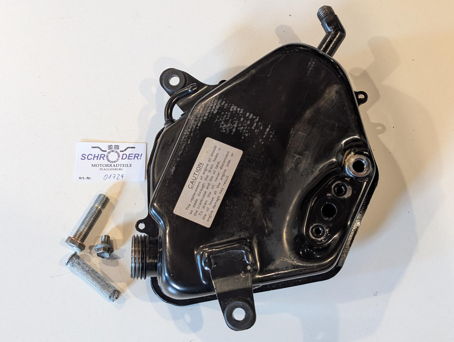 Yamaha XT600Z 1VJ Öltank Ölbehälter 1VJ-21750-00, gebraucht