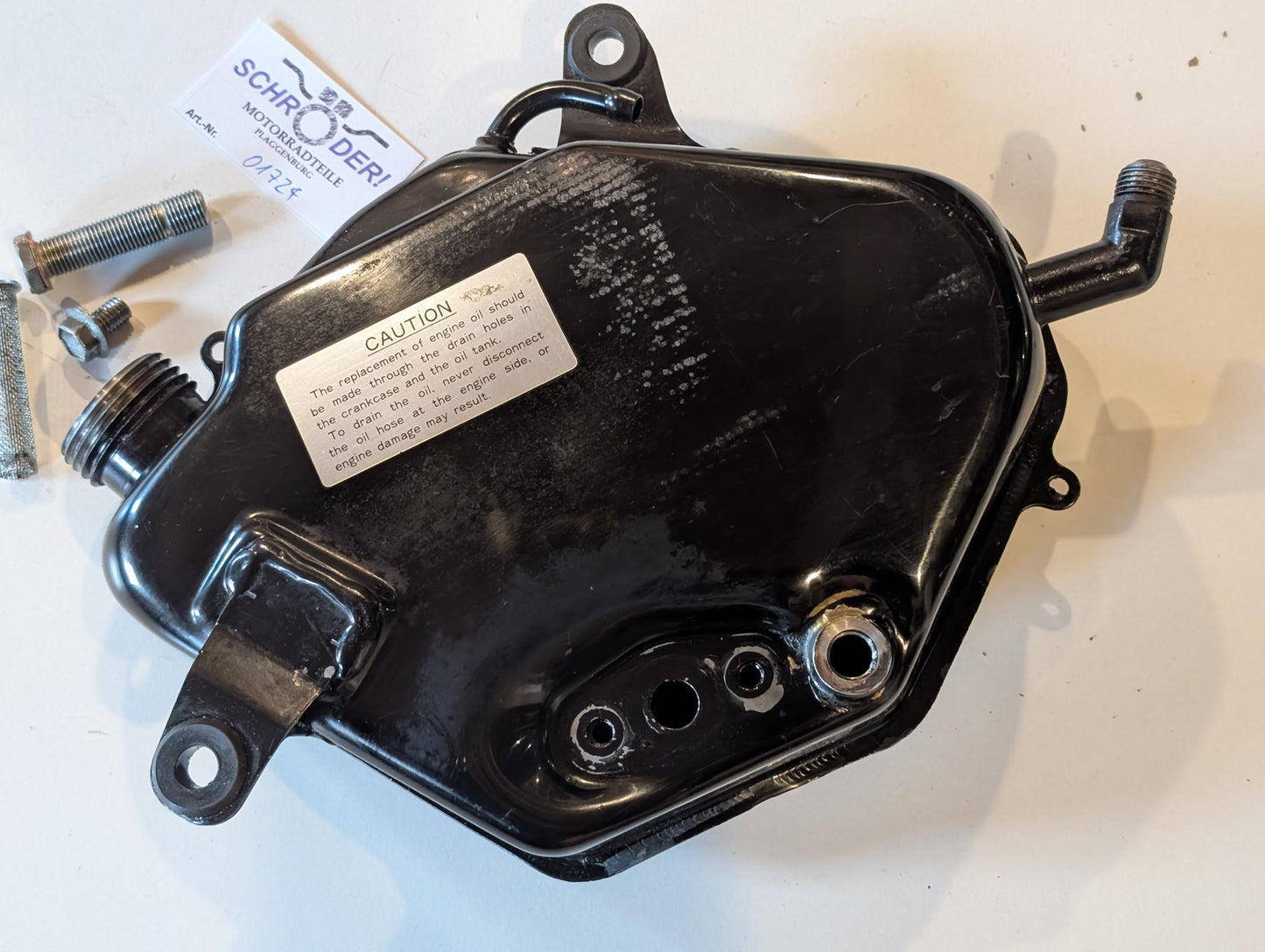 Yamaha XT600Z 1VJ Öltank Ölbehälter 1VJ-21750-00, gebraucht