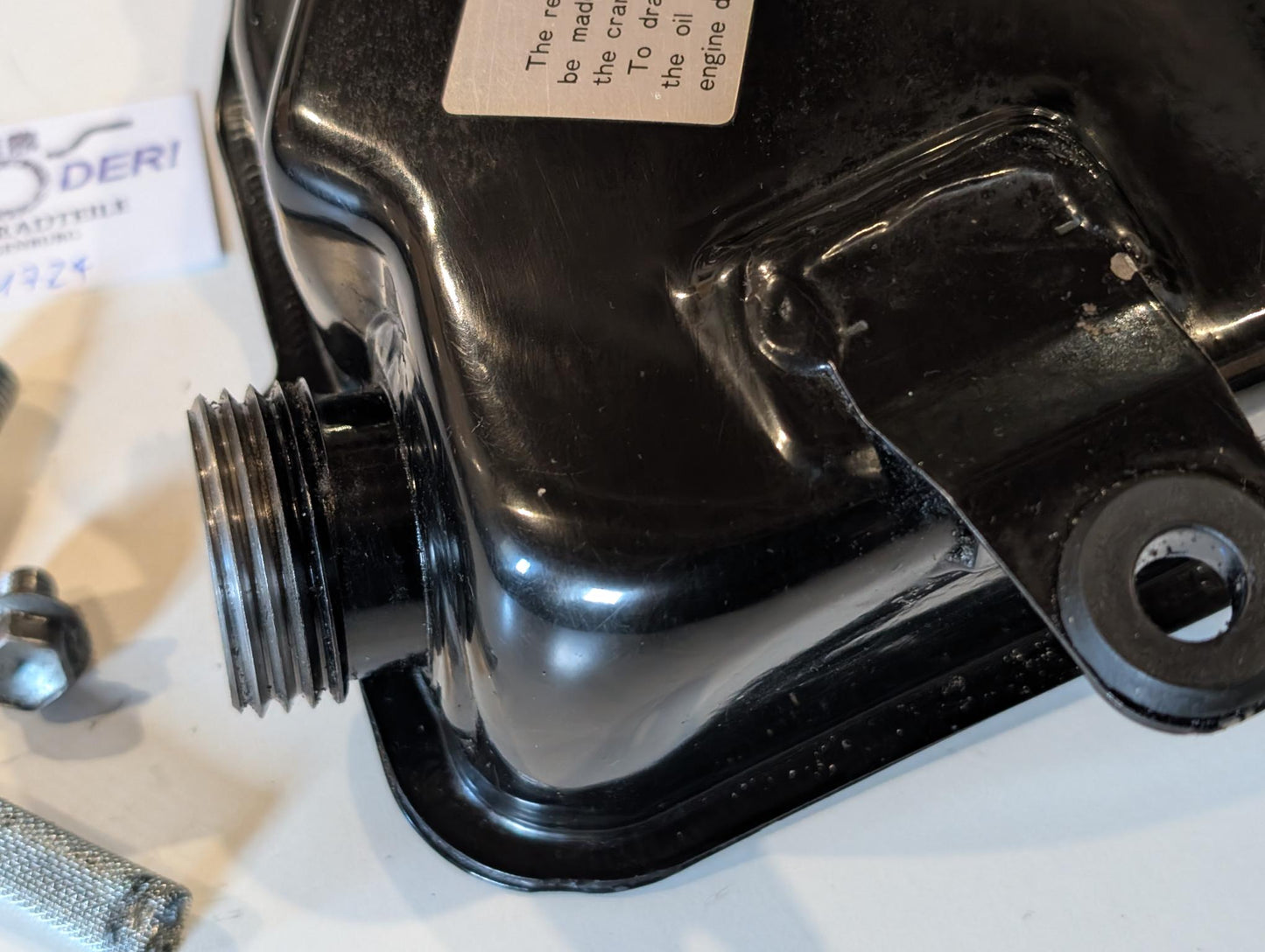 Yamaha XT600Z 1VJ Öltank Ölbehälter 1VJ-21750-00, gebraucht