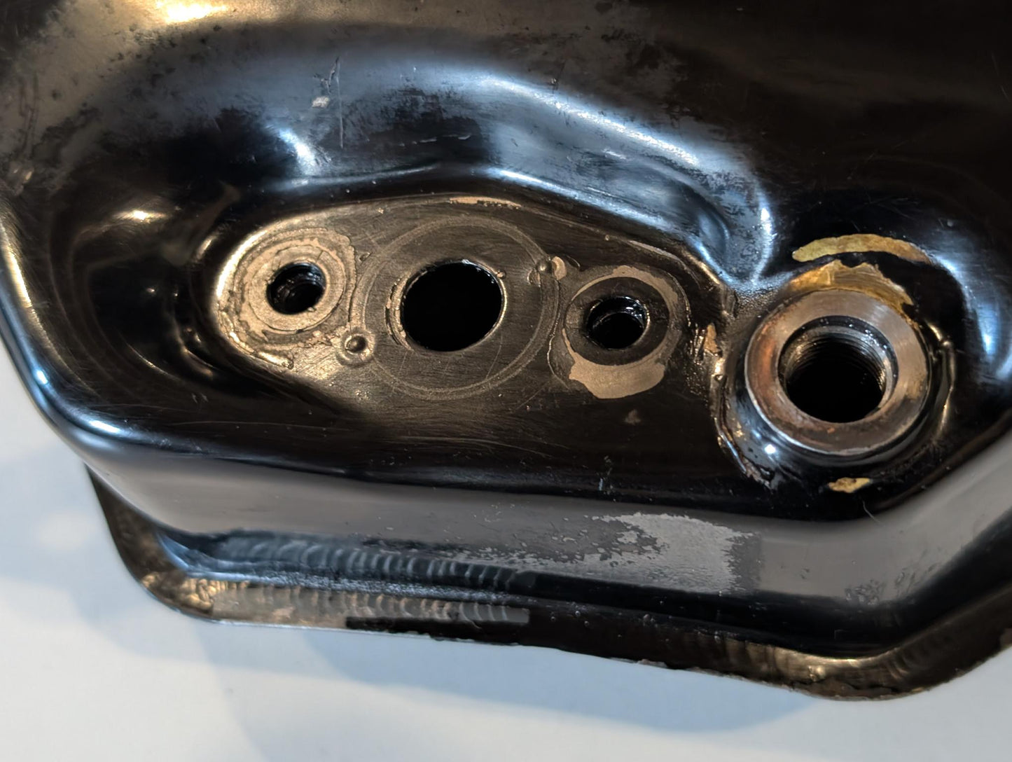 Yamaha XT600Z 1VJ Öltank Ölbehälter 1VJ-21750-00, gebraucht