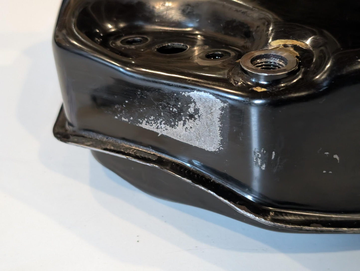 Yamaha XT600Z 1VJ Öltank Ölbehälter 1VJ-21750-00, gebraucht