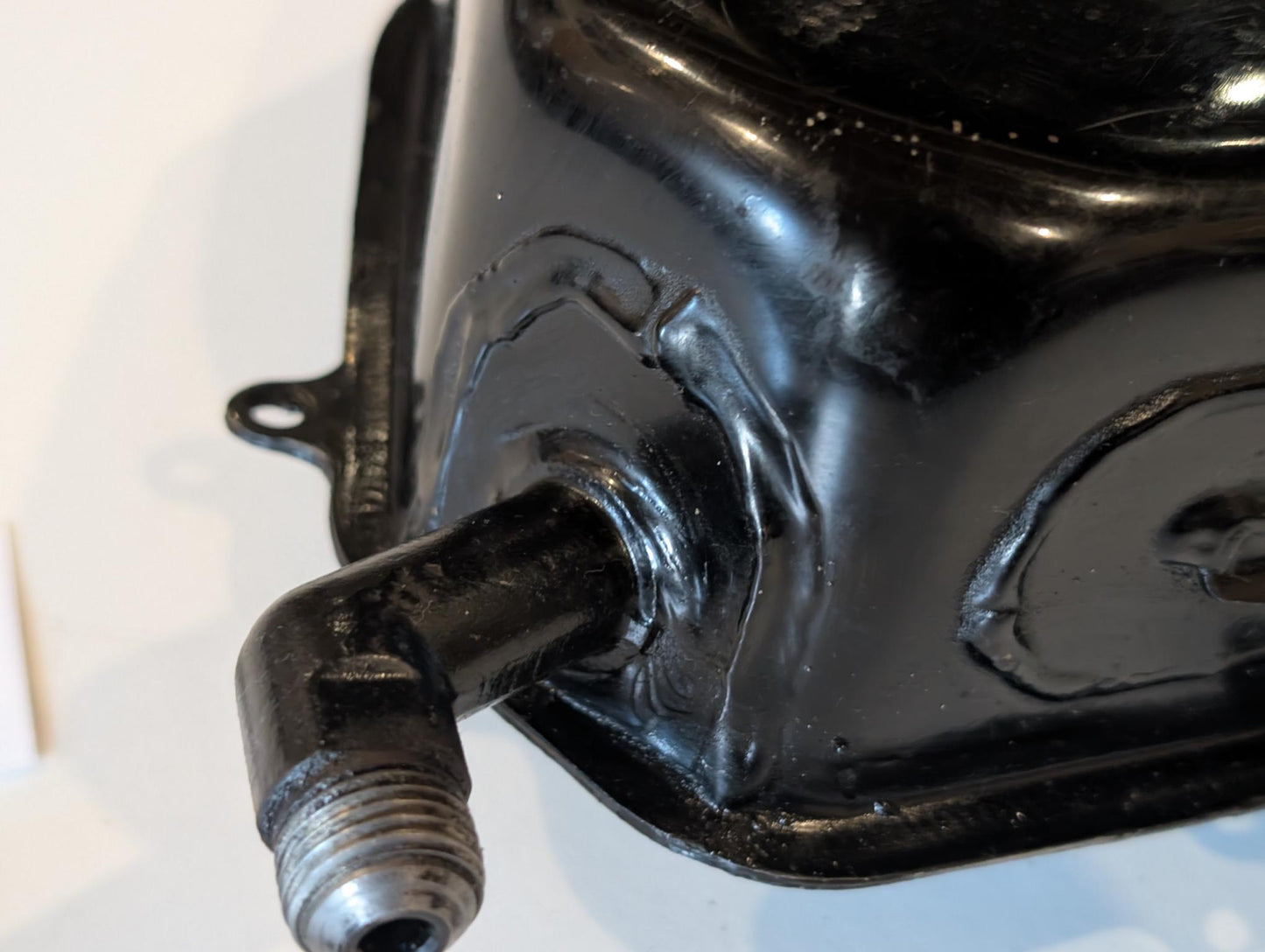 Yamaha XT600Z 1VJ Öltank Ölbehälter 1VJ-21750-00, gebraucht