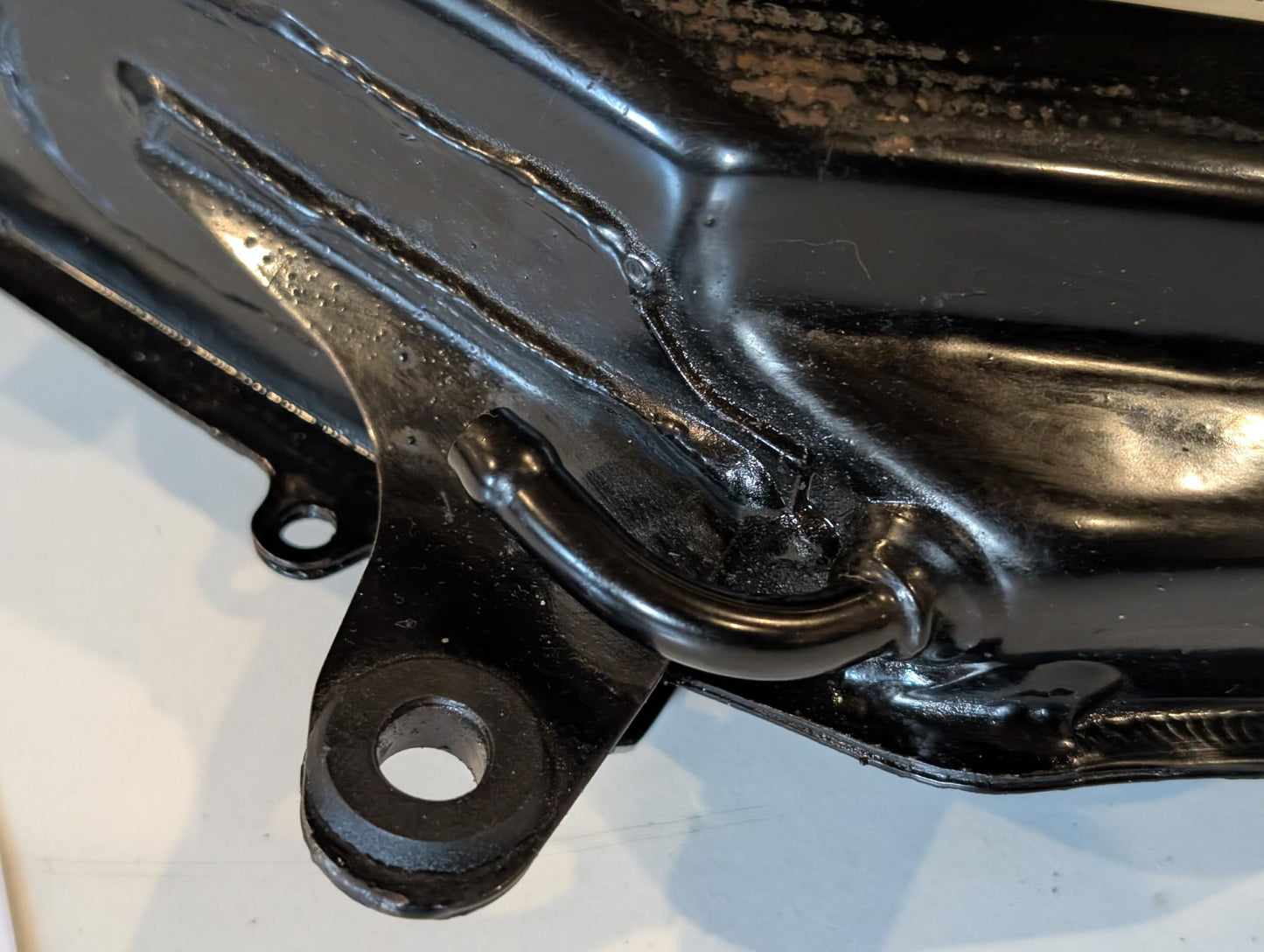 Yamaha XT600Z 1VJ Öltank Ölbehälter 1VJ-21750-00, gebraucht