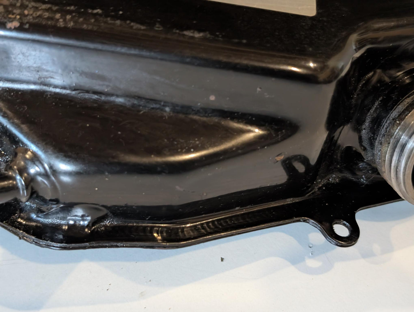 Yamaha XT600Z 1VJ Öltank Ölbehälter 1VJ-21750-00, gebraucht