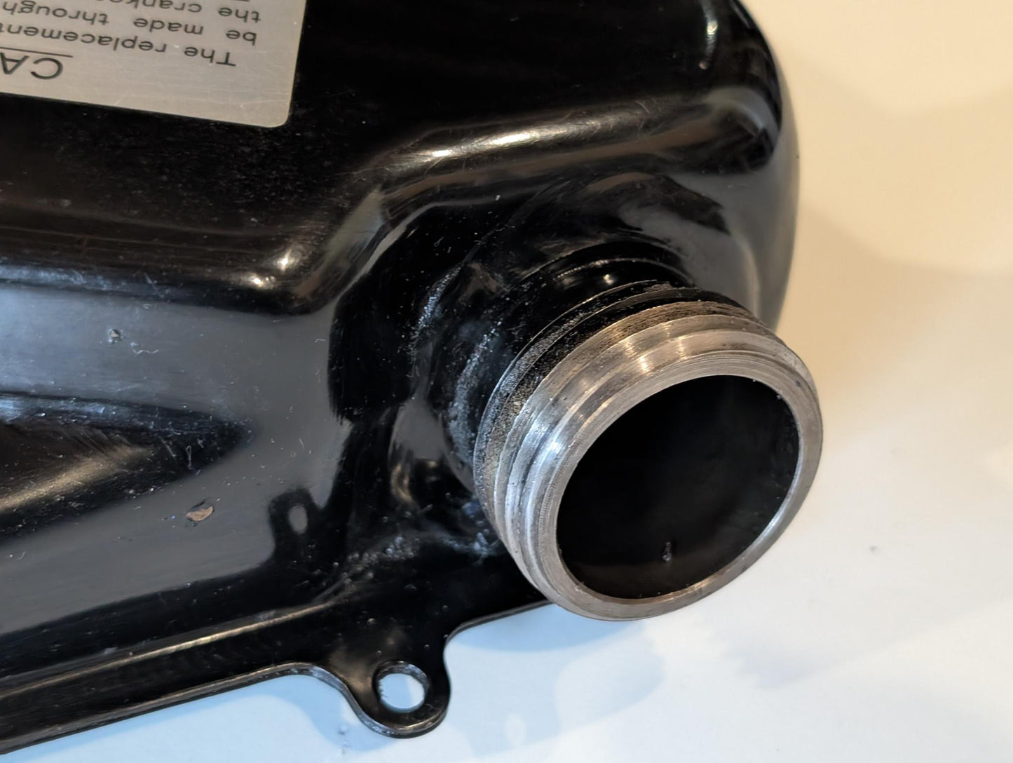 Yamaha XT600Z 1VJ Öltank Ölbehälter 1VJ-21750-00, gebraucht