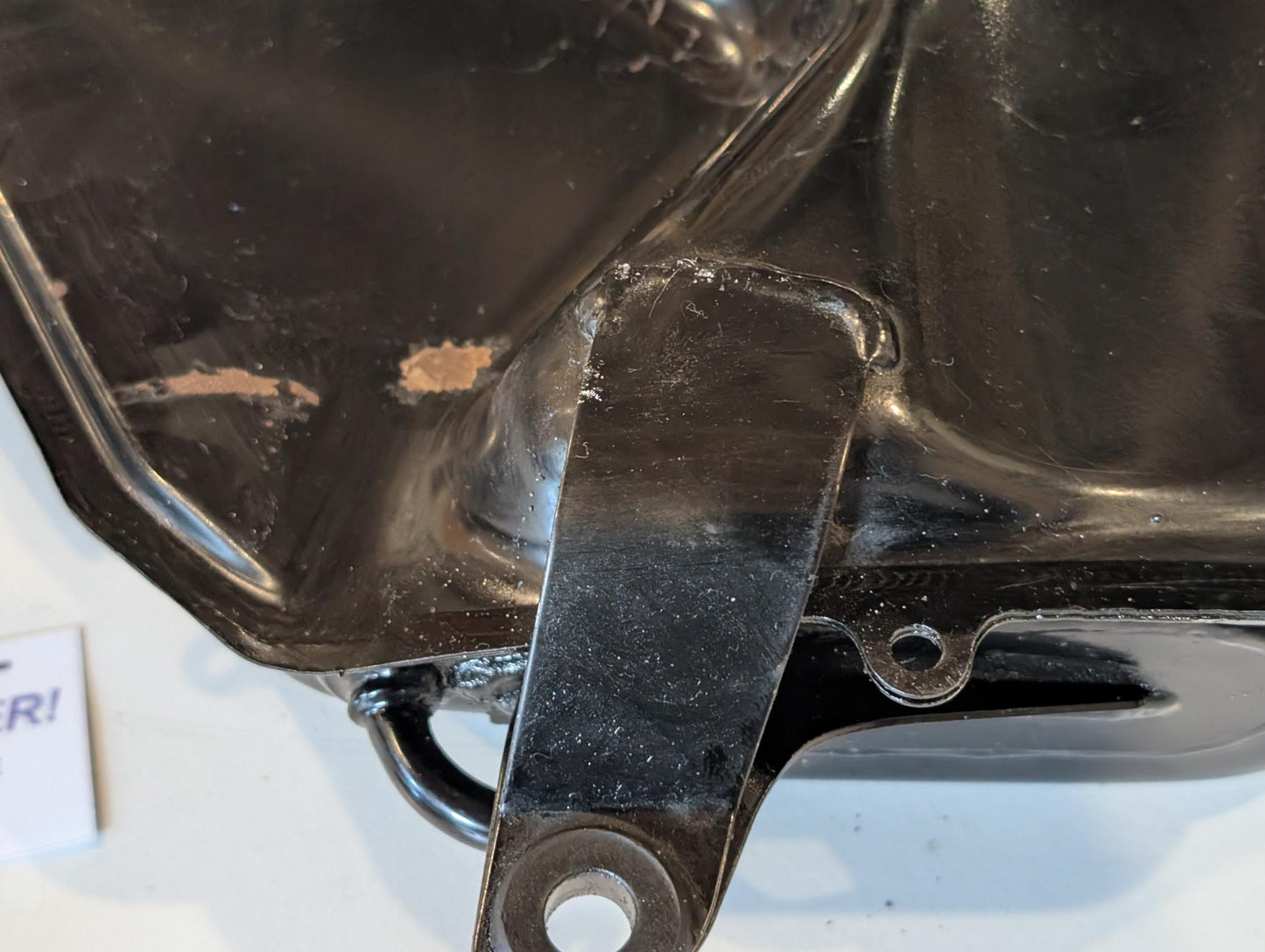 Yamaha XT600Z 1VJ Öltank Ölbehälter 1VJ-21750-00, gebraucht