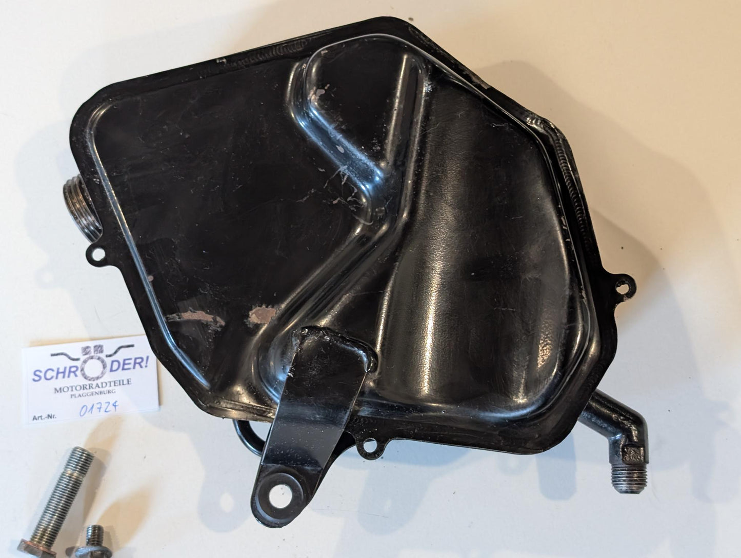 Yamaha XT600Z 1VJ Öltank Ölbehälter 1VJ-21750-00, gebraucht