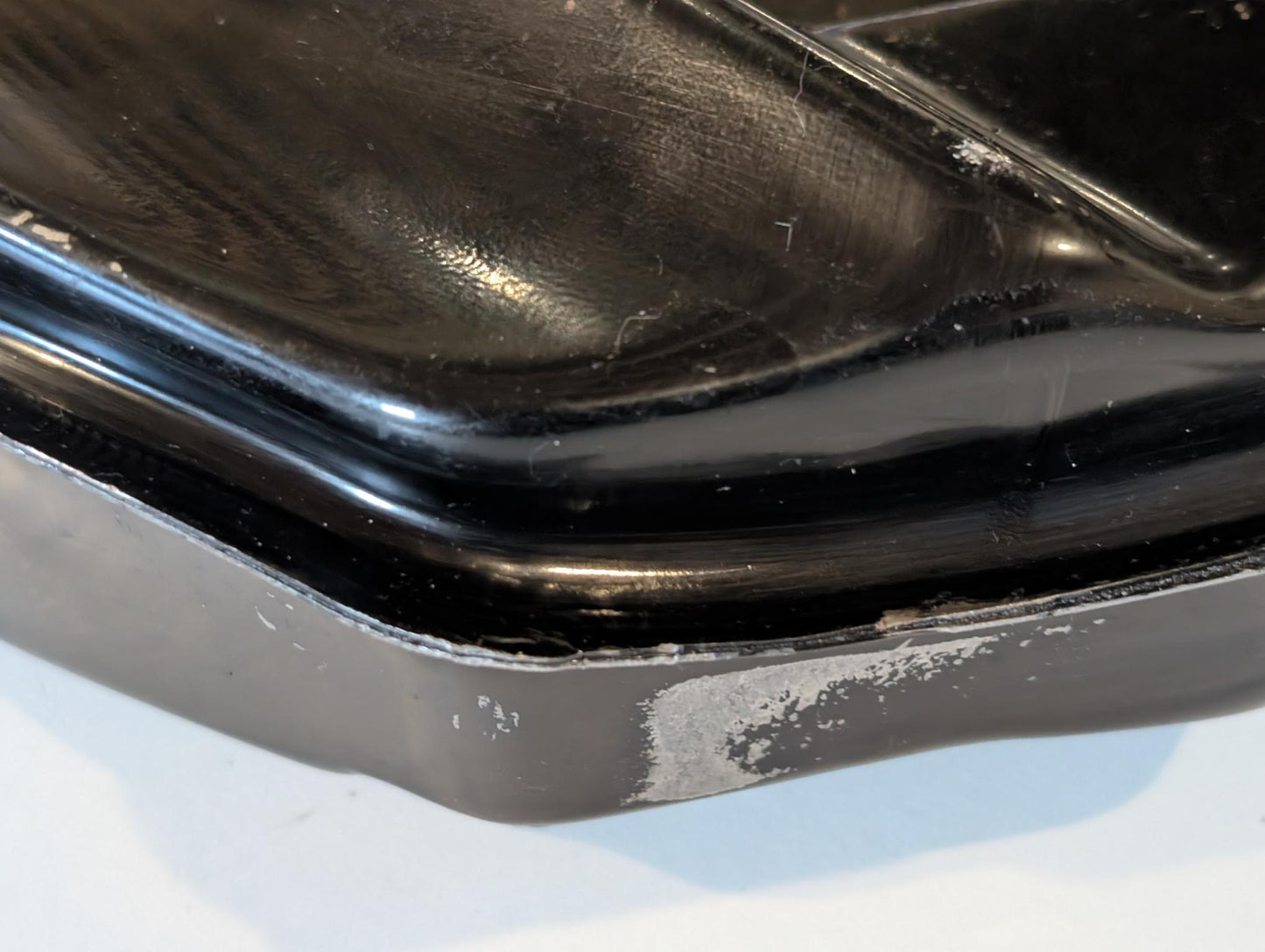 Yamaha XT600Z 1VJ Öltank Ölbehälter 1VJ-21750-00, gebraucht